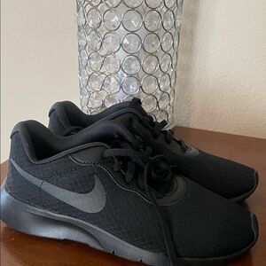 Nike Black Mesh Sneakers